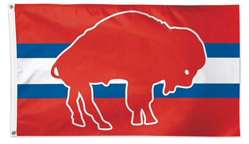 : Buffalo Bills Large 3x5 Flag : Sports Fan Outdoor