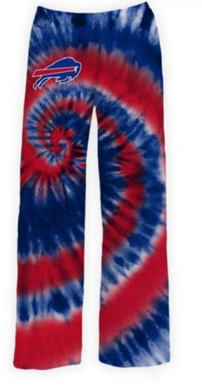 Buffalo Bills tie dye zubaz lounge pants