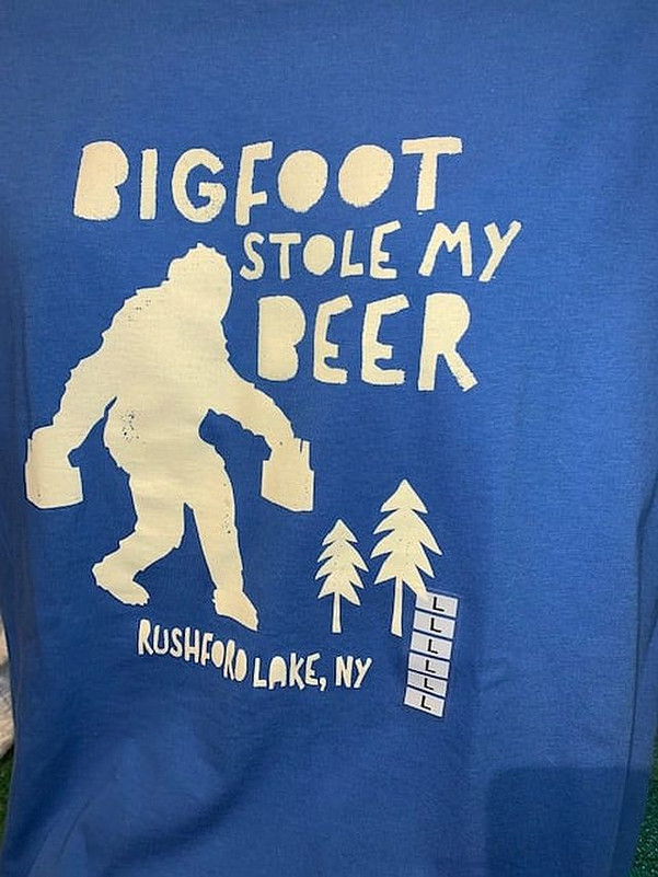 bigfoot stole my beer shirt