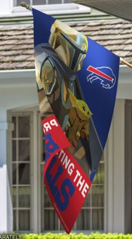 Buffalo-bills-star-wars-house flag