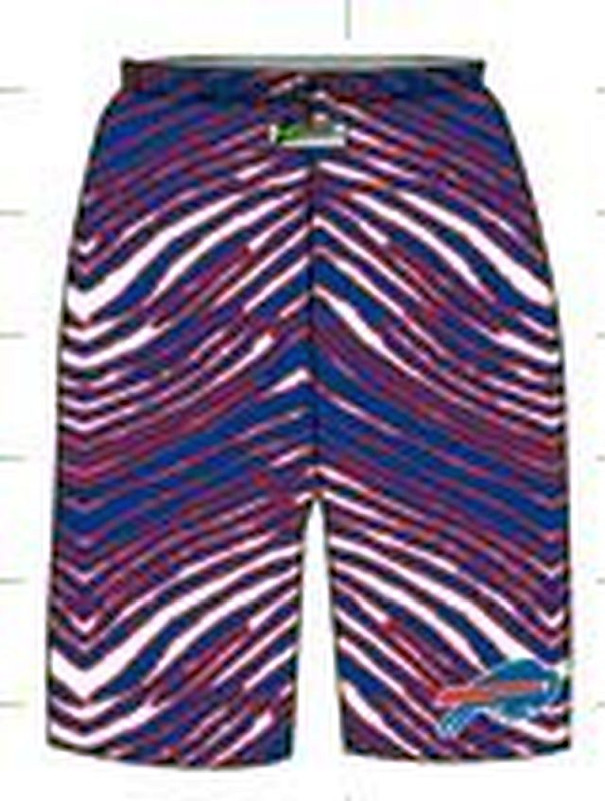 buffalo-bills -zubaz-blue-red-shorts