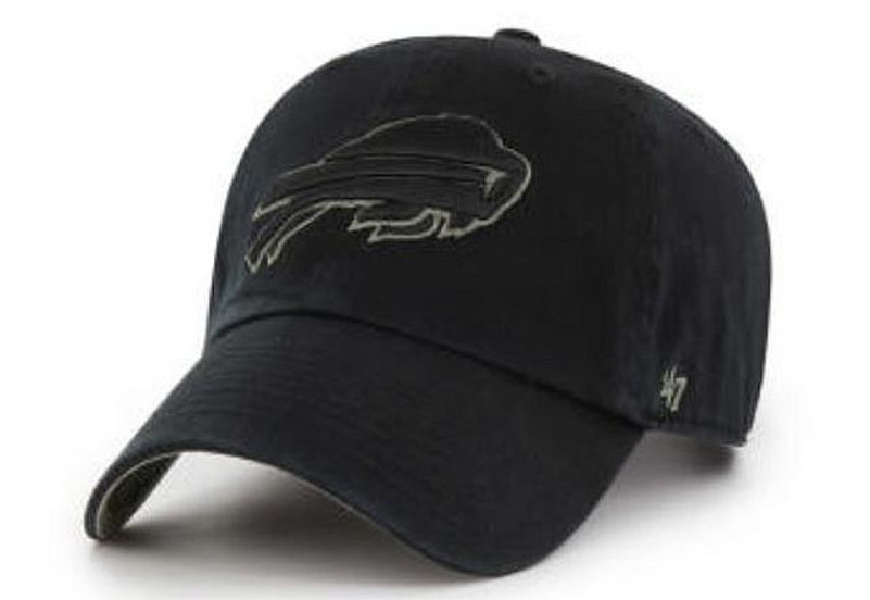 Buffalo-Bills-black-camo-hat-One Size Fits Most
