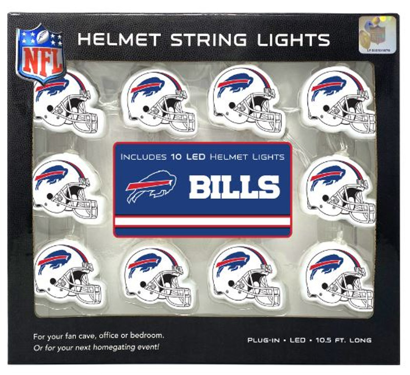 Buffalo Bills LED Helmet String Lights