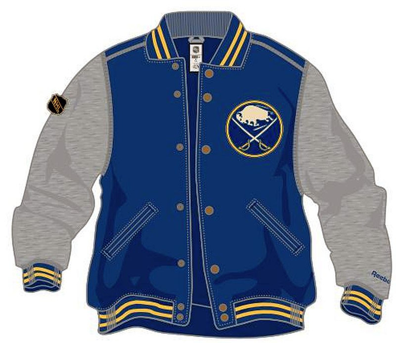 Old Time Hockey Navy Blue Buffalo Sabres Sweatshirt Men's Size XL