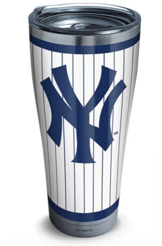 Tervis New York Yankees MLB 30-fl oz Stainless Steel Tumbler at