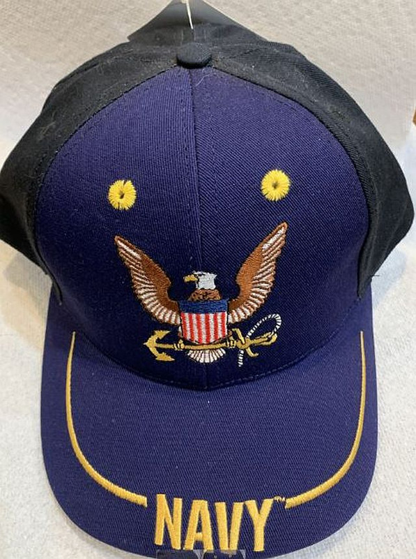 U.S. NAVY HAT-One Size Fits Most