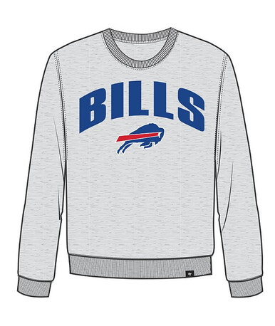 Men's Buffalo Bills Graphic Crew Sweatshirt