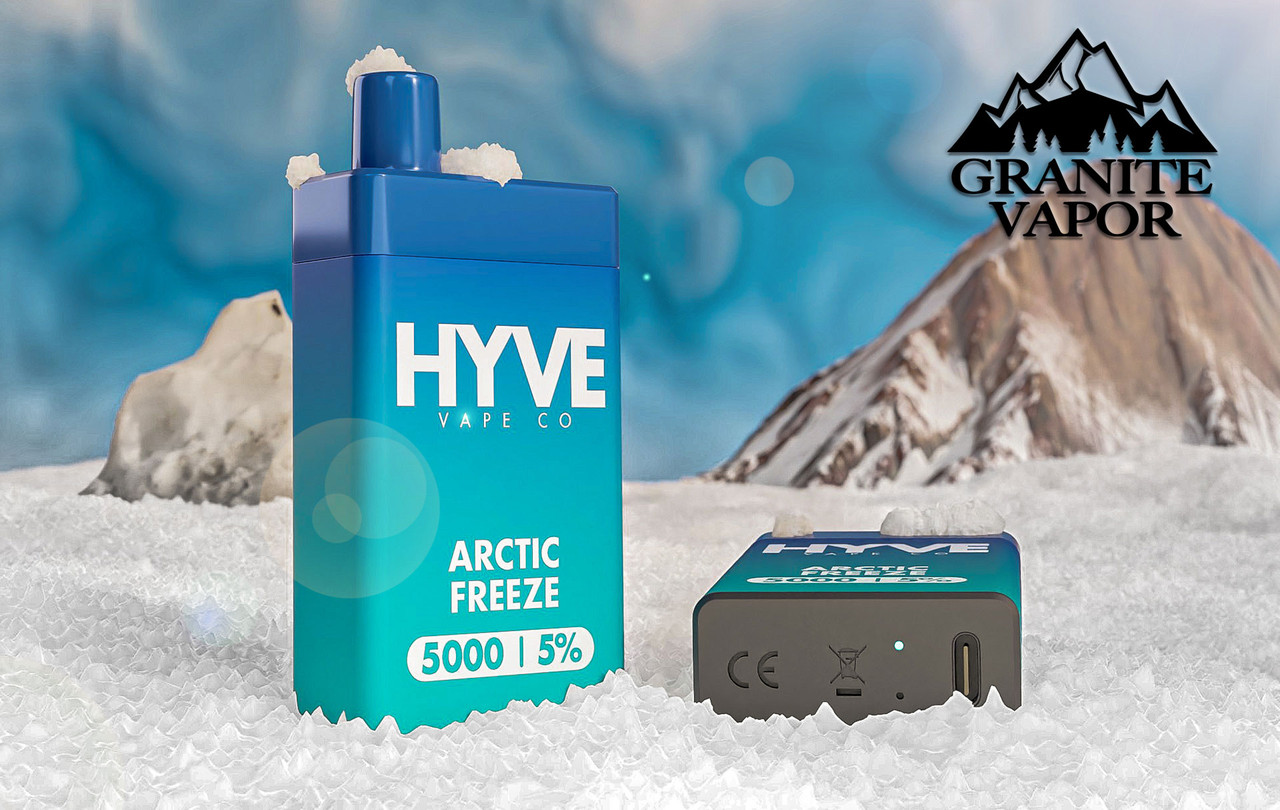 HYVE Disposable 5000 Puff Collaboration Disposables: A Breakdown ...