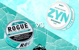 Rogue Nicotine Pouches vs Zyn Nicotine Pouches: Different Offerings