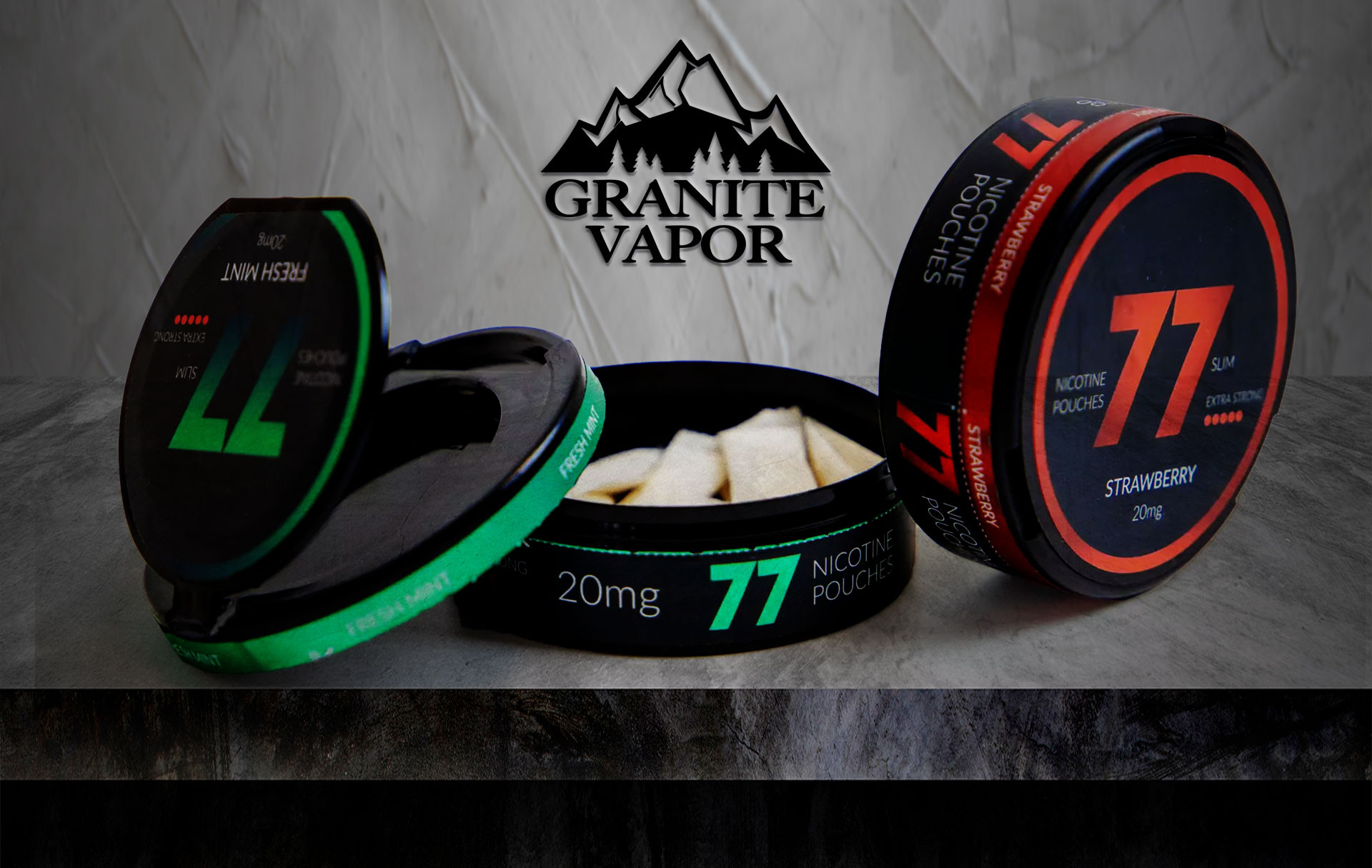 The Top 5 Nicotine Pouches That We Love Granite Vapor