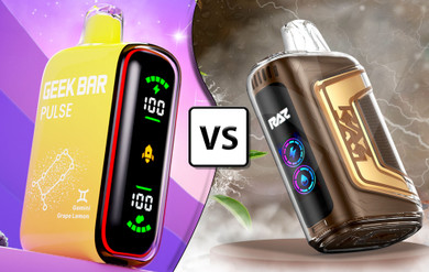 A Breakdown of the Top Two Disposables: Geek Bar Pulse 15000 vs RAZ TN9000