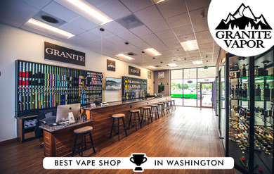 A Guide to the Best Vape Shop in Washington State: Everything You Need to Know About Granite Vapor