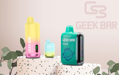 What Different Disposable Vapes Does Geek Bar Offer?