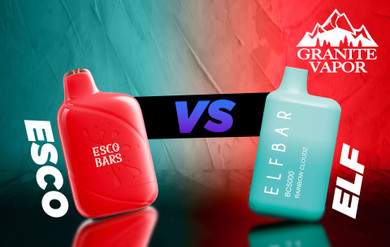 Elf Bar vs Lost Mary vs Esco Bar: A Break Down of Each Disposable Vape Brand