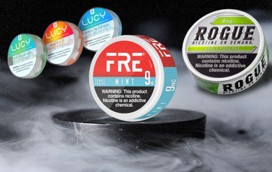 Nicotine Pouch Brands in the U.S.: FRE, Rogue, and More