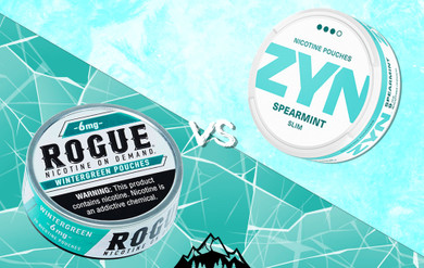 Rogue Nicotine Pouches vs Zyn Nicotine Pouches: Different Offerings