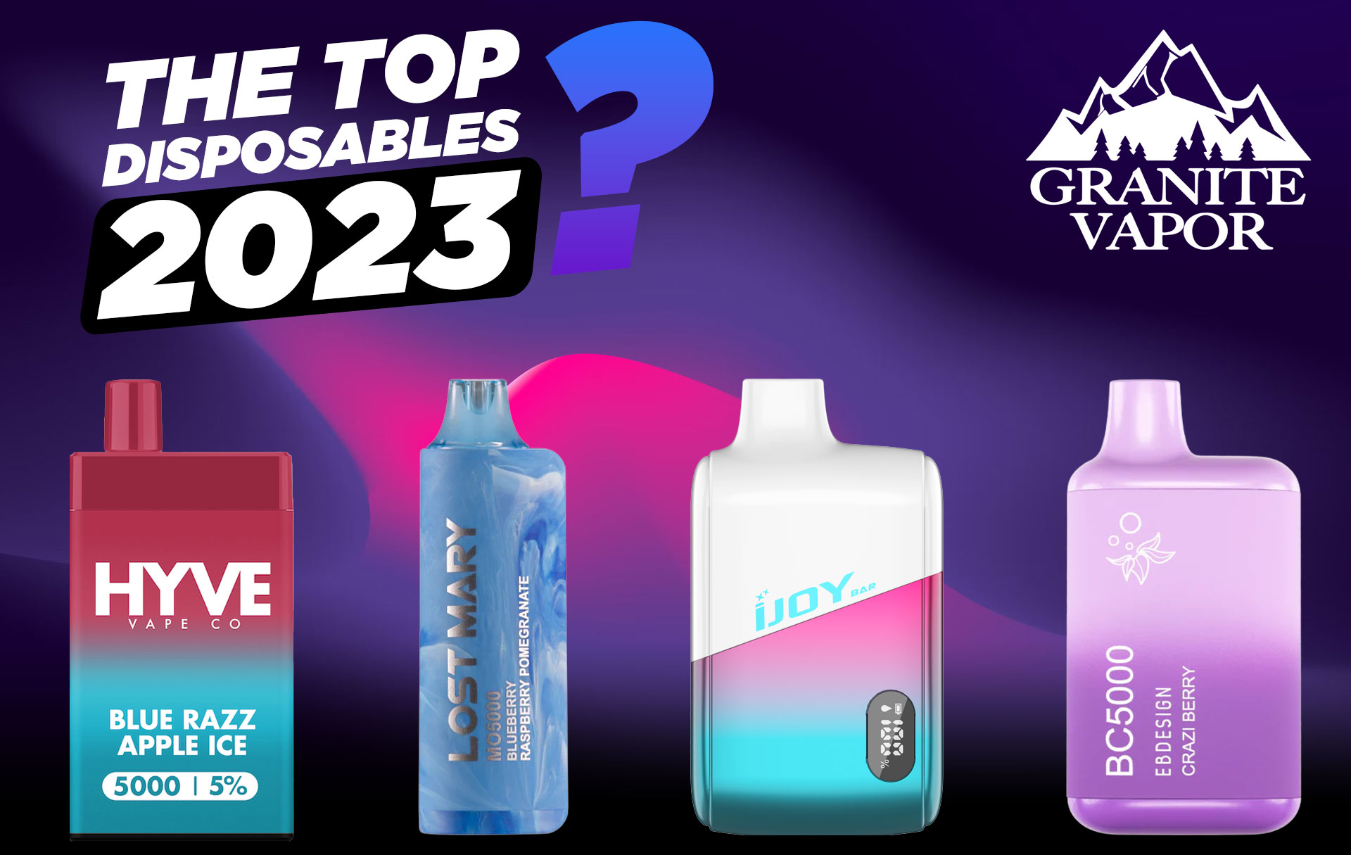best rechargeable disposable vape 2023 Which 2023 Vape Disposable Should You Try?