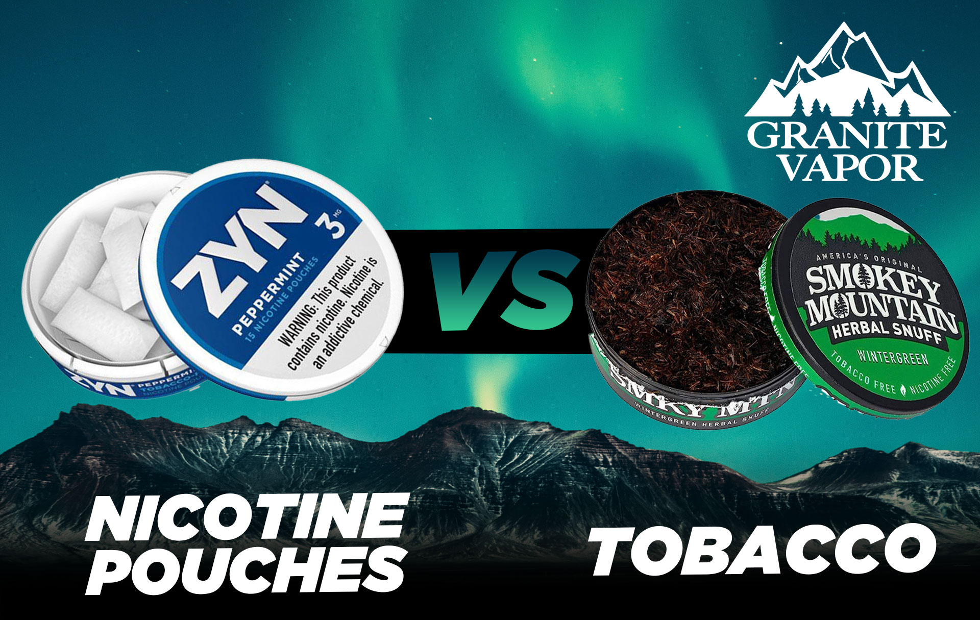 What Is the Difference Between Tobacco Free Nicotine Pouches vs Chewing