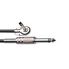 Stagg 6 m (20') Instrument Cable- Straight to Angle