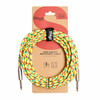 Stagg 6 m (20')  Vintage Tweed Cable-Straight to Straight YL