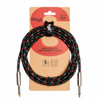 Stagg 3 m (10')  Vintage Tweed Cable-Straight to Straight BK