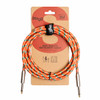 Stagg 3 m (10')  Vintage Tweed Cable-Straight to Straight OR