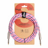 Stagg 3 m (10')  Vintage Tweed Cable-Straight to Straight PK