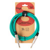 Stagg 3 m (10') Deluxe Instrument Cable -Straight to Straight GR