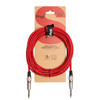 Stagg 6 m (20') Deluxe Instrument Cable-Straight to Straight RD