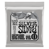 Ernie Ball John Mayer Silver Slinky Signature Electric Guitar Strings