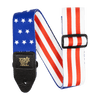 Ernie Ball Premium Guitar Strap/Bass Strap - Stars and Stripes