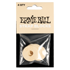 Ernie Ball Strap Blocks - Cream - 4 Pack