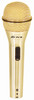 Peavey PV i 2 Dynamic Vocal Microphone with XLR Cable - Gold