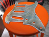 Custom Painted Stratocaster Pickguard -Smoky Saturn
