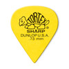 Jim Dunlop Tortex Sharp Pick .73mm (12 pk)