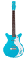 Danelectro '59M NOS+ Baby Come Back Blue