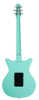 DANELECTRO 59XT-DARK AQUA WITH WILKINSON TREMOLO