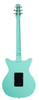 DANELECTRO 59XT-DARK AQUA WITH WILKINSON TREMOLO