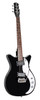 DANELECTRO 59XT- BLACK WITH WILKINSON TREMOLO