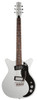 DANELECTRO 59XT- SILVER WITH WILKINSON TREMOLO