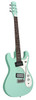 DANELECTRO 64XT - AQUA WITH CREAM PICK GUARD