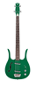 Danelectro '58 LONGHORN BASS RED HOT JADE