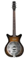 Danelectro '59 RESONATOR-TOBACCO SUNBURST