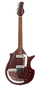 Danelectro CORAL SITAR-RED CRACKLE