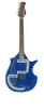 Danelectro SITAR BLUE FLAKE