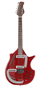 Danelectro SITAR RED FLAKE