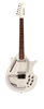 Danelectro CORAL SITAR-WHITE CRACKLE
