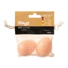 Stagg Pair of plastic Egg Shakers-Orange