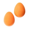 Stagg Pair of plastic Egg Shakers-Orange
