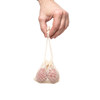Stagg Pair of plastic Egg Shakers-Red